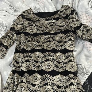 Connected apparel top